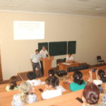 A seminar-training on the project” modernization of higher education ” is being held by a German specialist